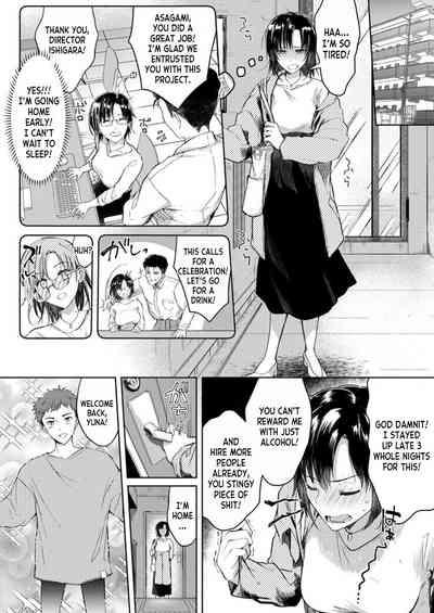 Kekkon Majika no Misoji OL , Deisui Shite Kitaku go Soku Sex Shita Aite wa Rinjin Deshita!? 1 | A 30 year old Office Lady on the verge of Marriage comes Home Intoxicated, and has Sex with her Neighbor! 1 3