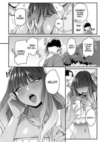 Natsu to Umi to Gal ×2 | Beach, Sun, And A Pair Of Gyarus! 4