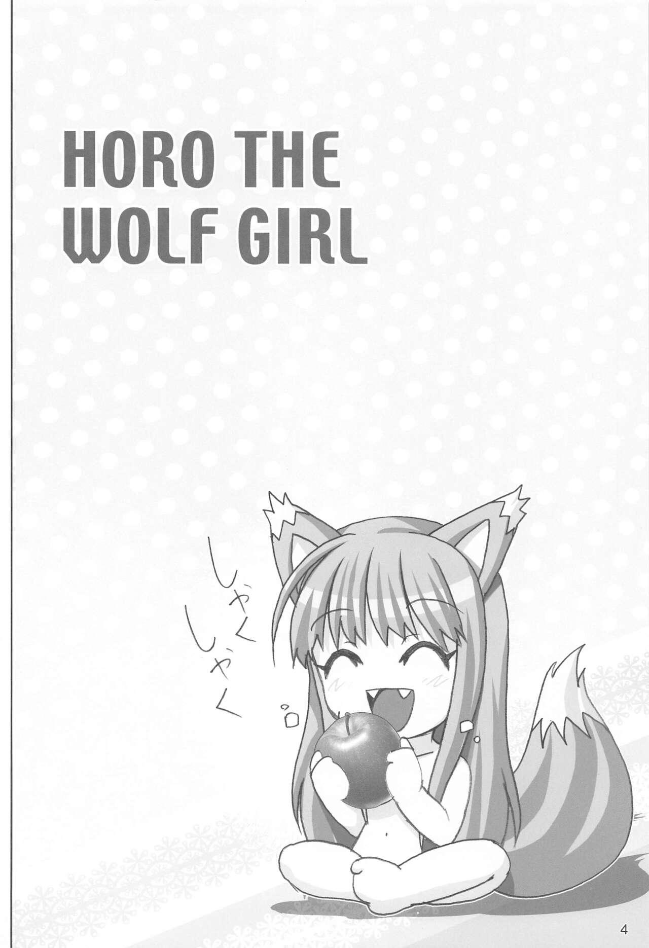 Dildo WOLF ROAD - Spice and wolf | ookami to koushinryou Face Fucking - Picture 3