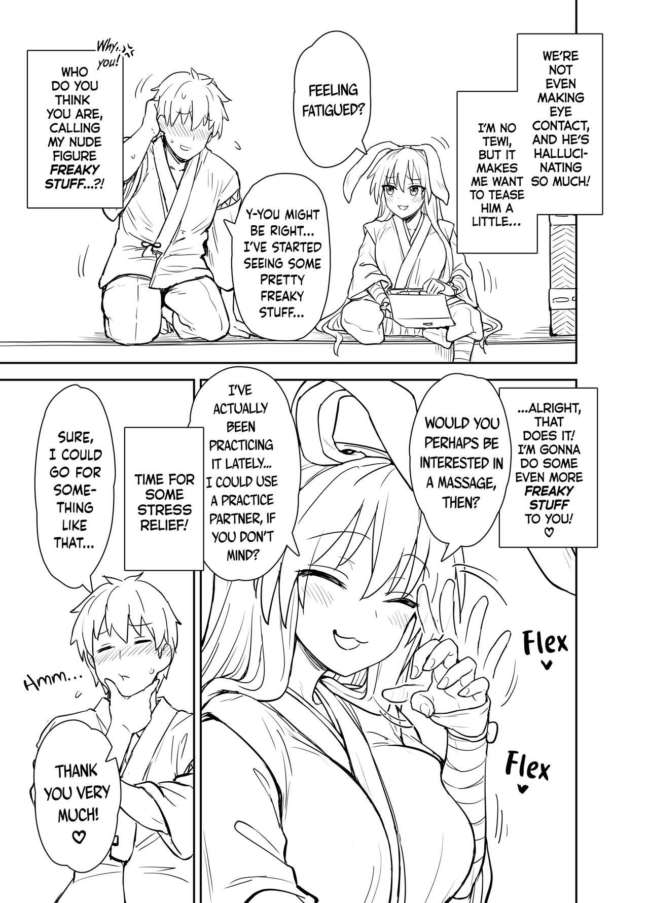 [110-GROOVE (Itou Yuuji)] Reisen-shiki Stress Hassan Massage | Reisen-Style Stress Relief Massage (Touhou Project) [English] [BoundaryTL] [Digital] 3