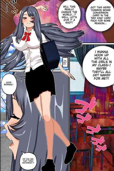 Joushiki ga Henkan sareta rashii Gakuen de Joshi-tachi ni Hentai Koui o sase makutte Harem shichatta Hanashi 3