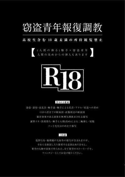 窃盗青年報復調教 2