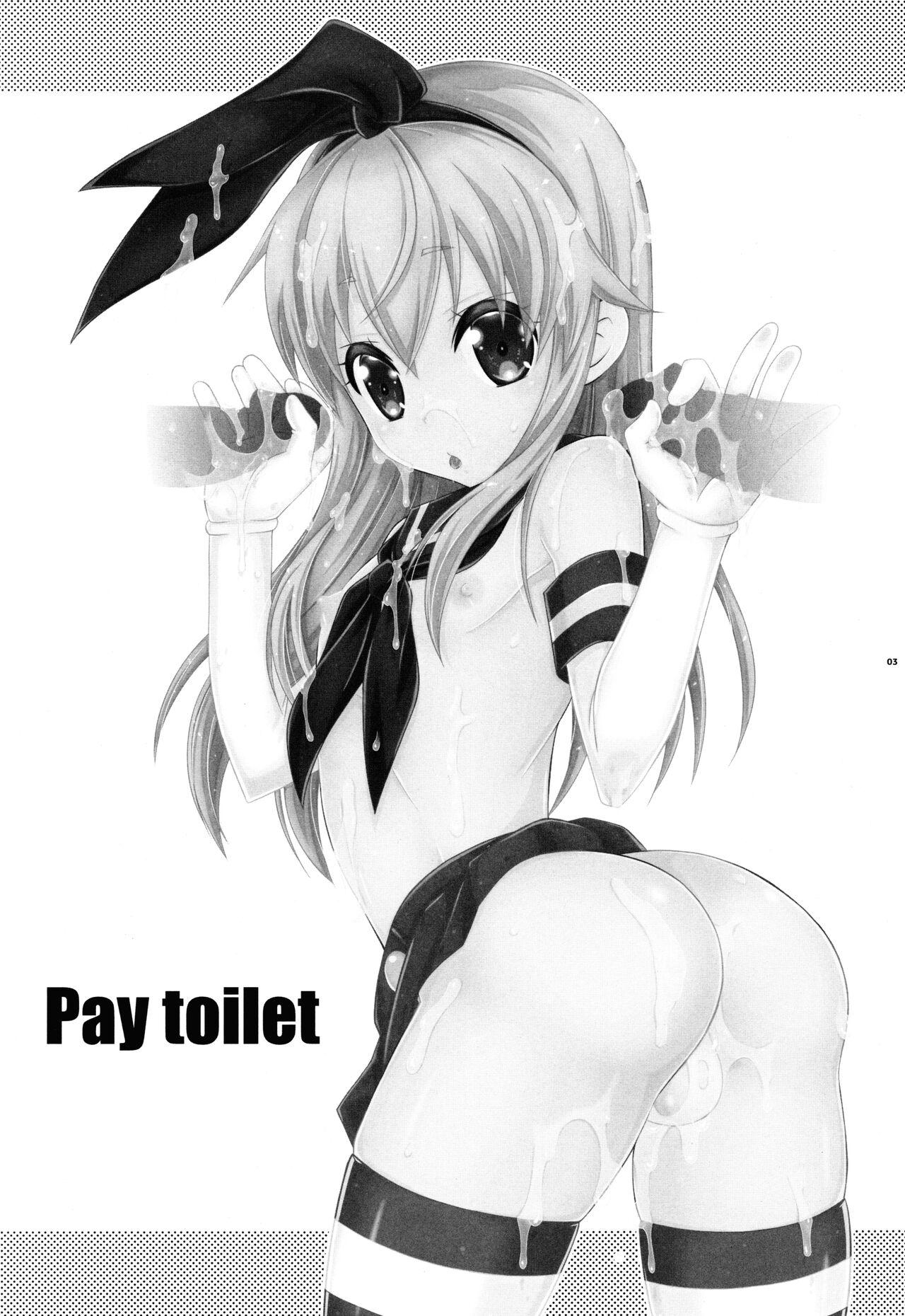 Girl Sucking Dick Pay toilet - Kantai collection Free Amateur Porn - Picture 2