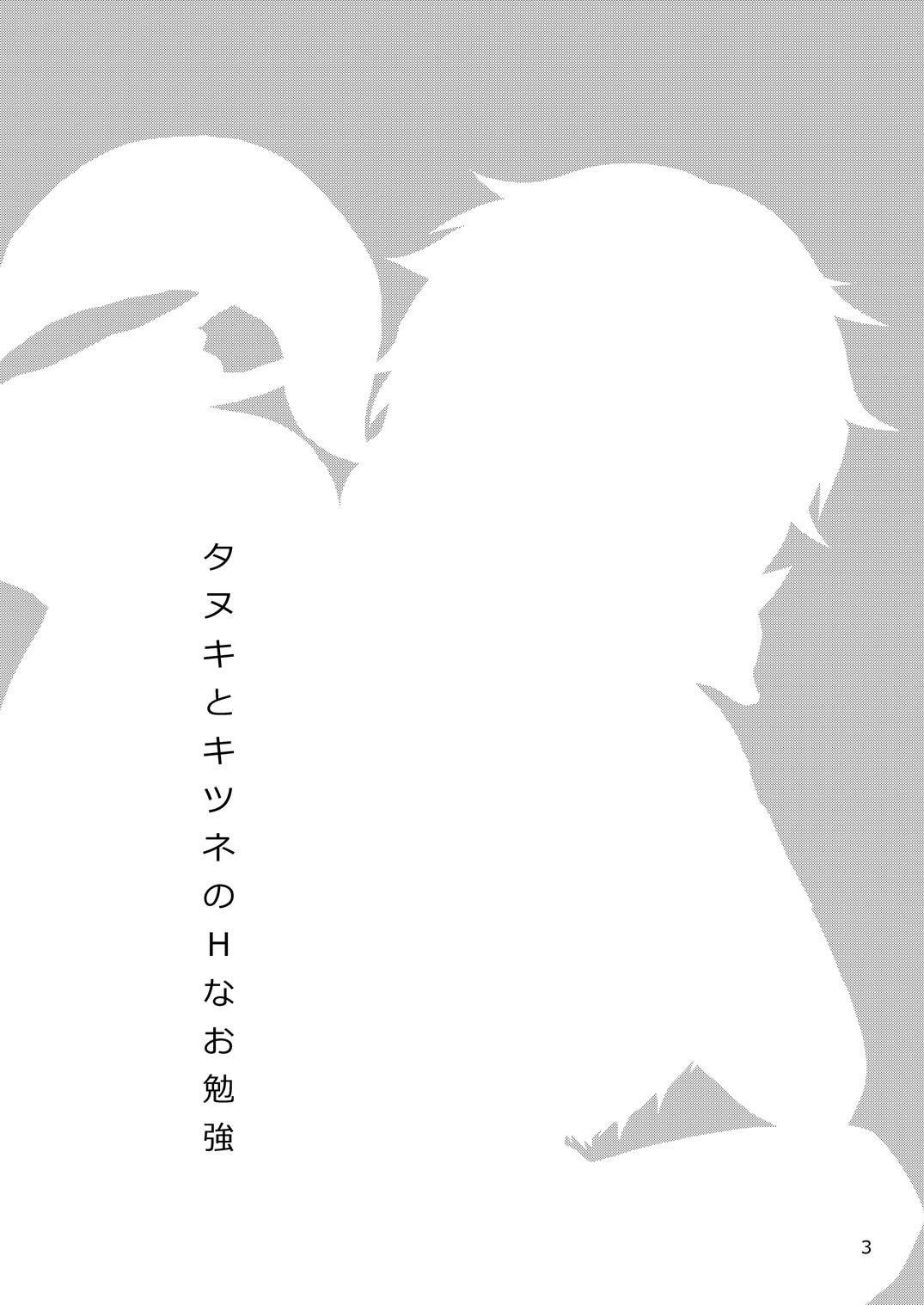 Smooth タヌキとキツネのHなお勉強 - Touken ranbu Fucked Hard - Picture 3