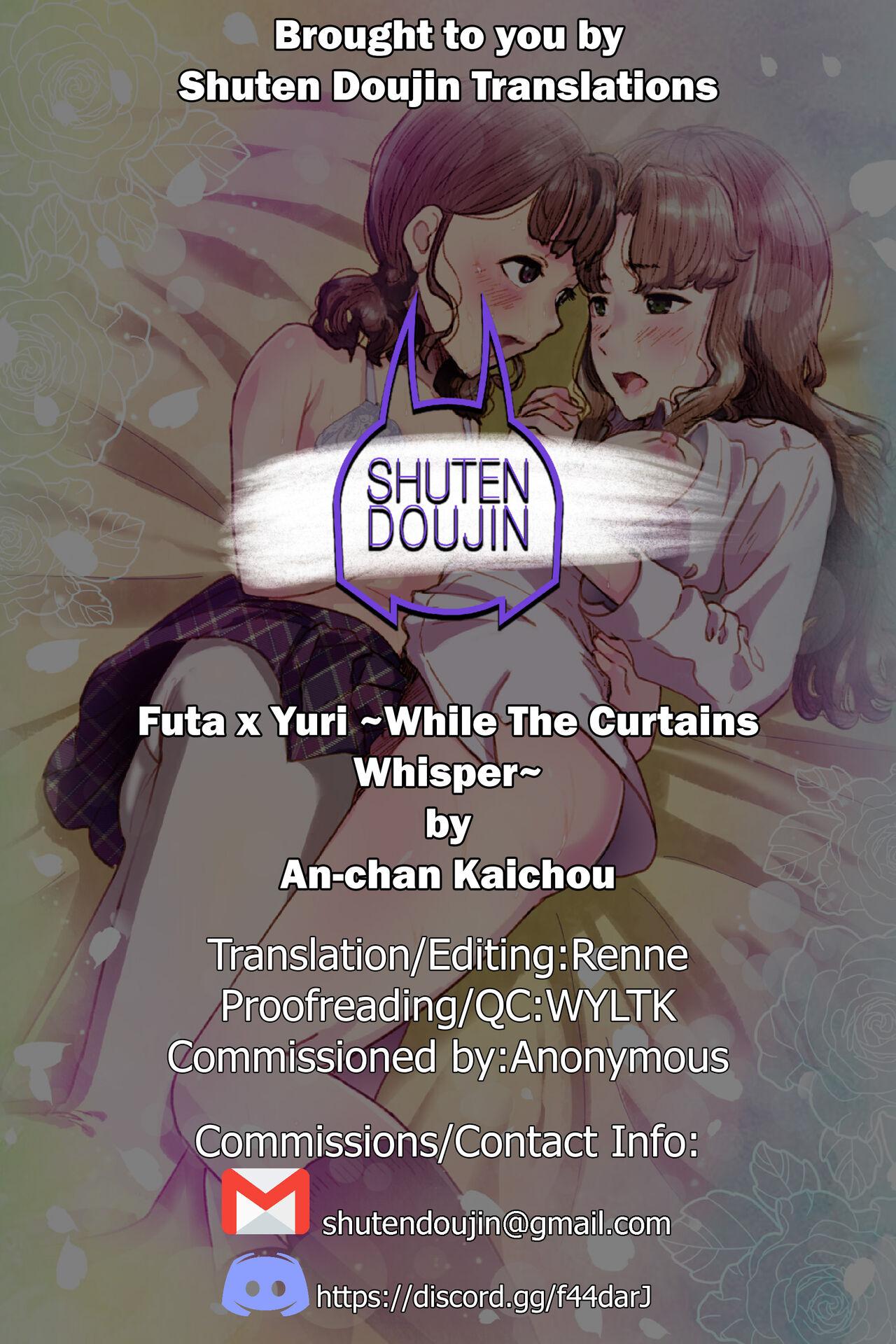 Futa x Yuri ～While The Curtains Whisper～ 34