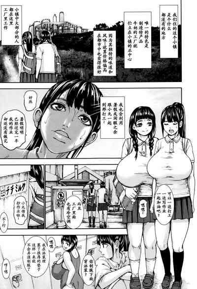 Baku Shibori! Chichi Miruku Bokujou 1