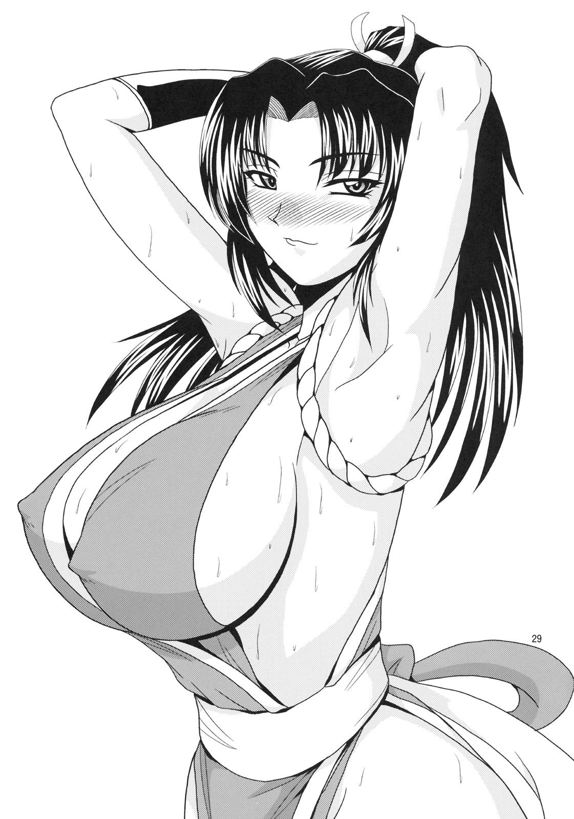 High Resolution Uncensored Mix doujin images 4 - Page 16