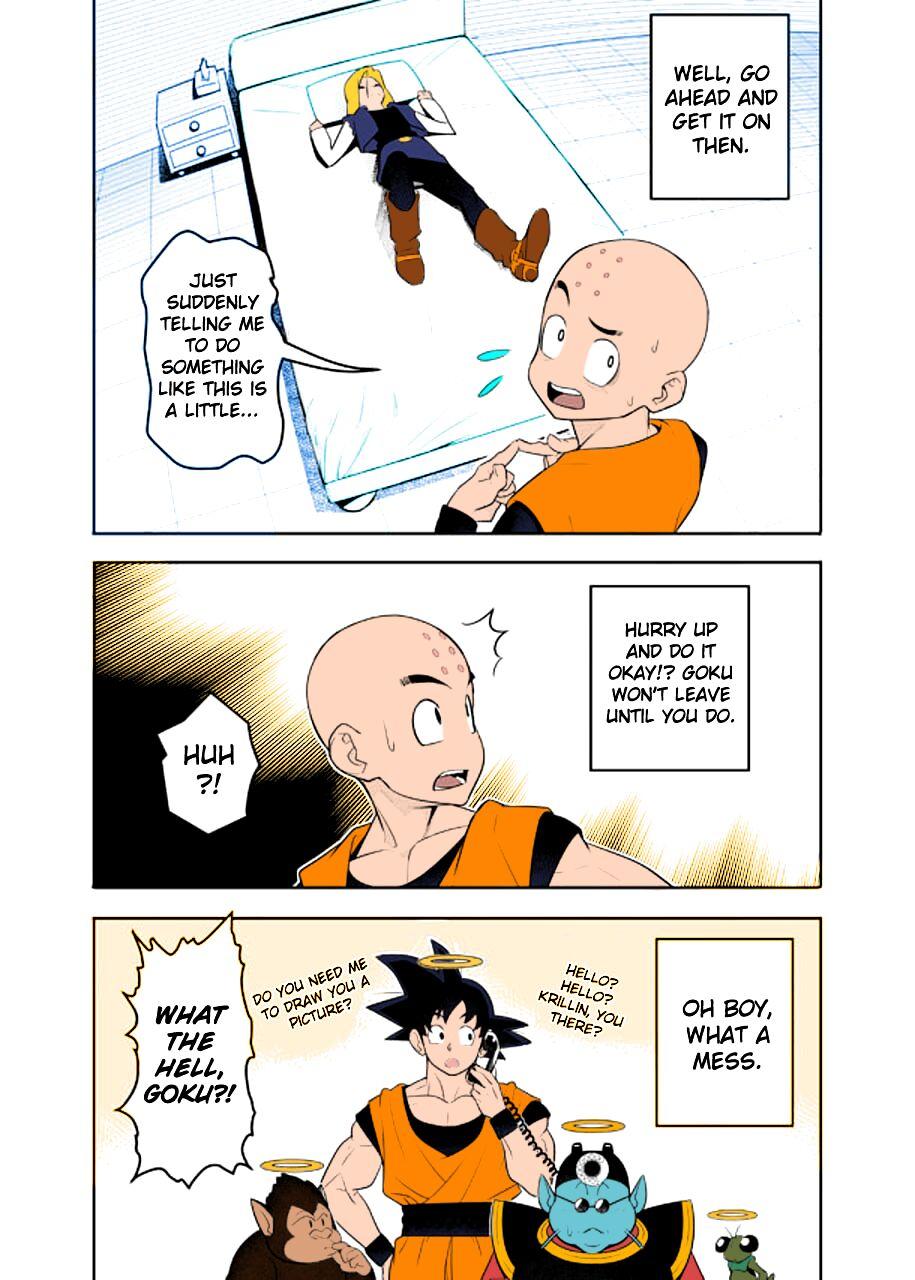 Uncut H Shinai to Derarenai Seishin to Toki no Heya | Trapped in the Room of Spirit and Time Until you Have Sex - Dragon ball z Blow Job Porn - Picture 2