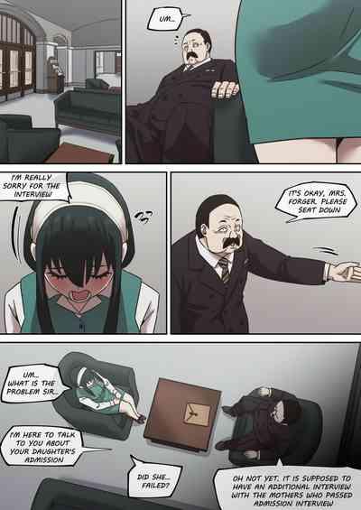 Gibo no Hisoka na Kojin Mendan Yor Forger 1 4