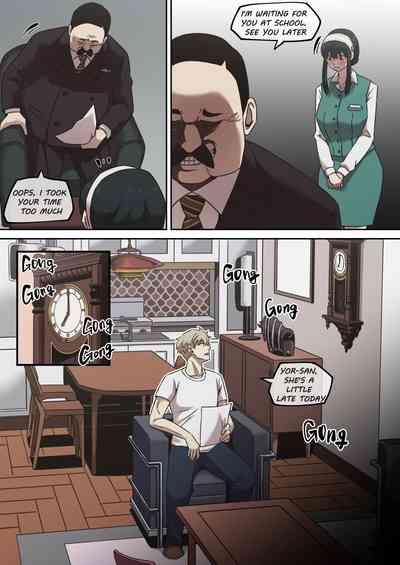 Gibo no Hisoka na Kojin Mendan Yor Forger 1 6
