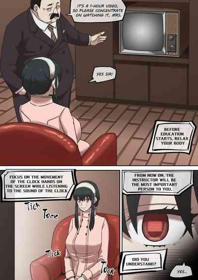 Gibo no Hisoka na Kojin Mendan Yor Forger 1 7
