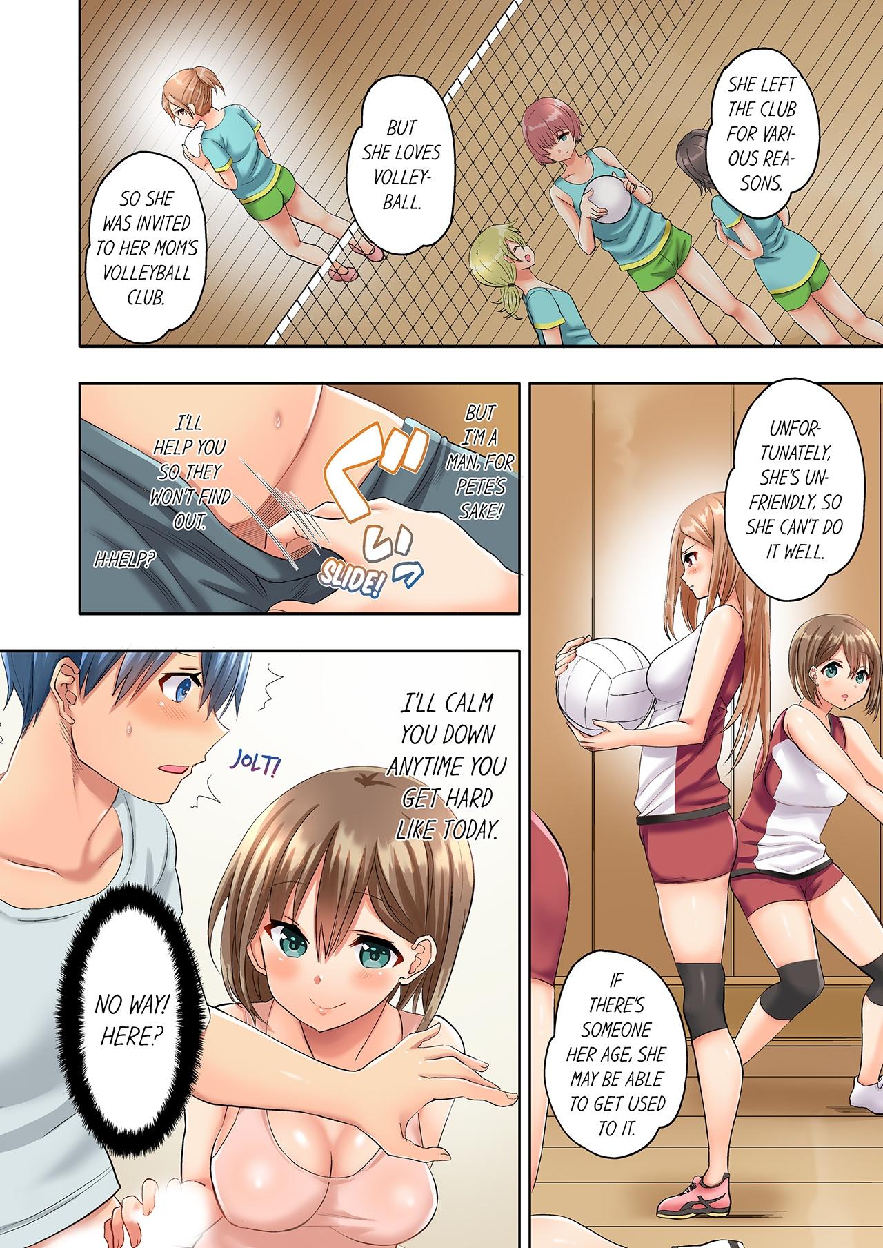 Hitozuma Volley2 | Married Women's Volleyball Club Sweaty Sex2 - Page 35