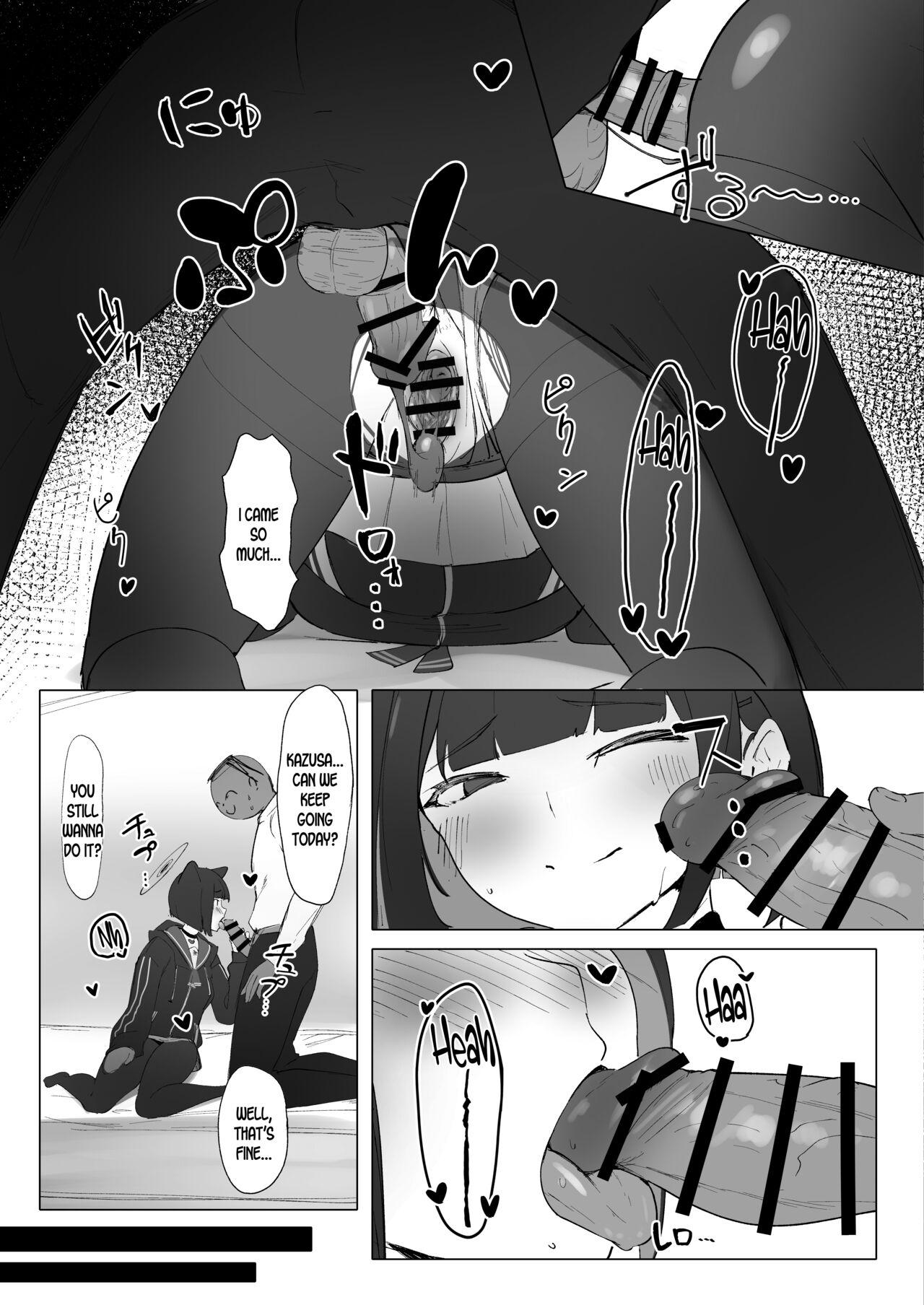 KAZUSAddiction IIII - Page 8