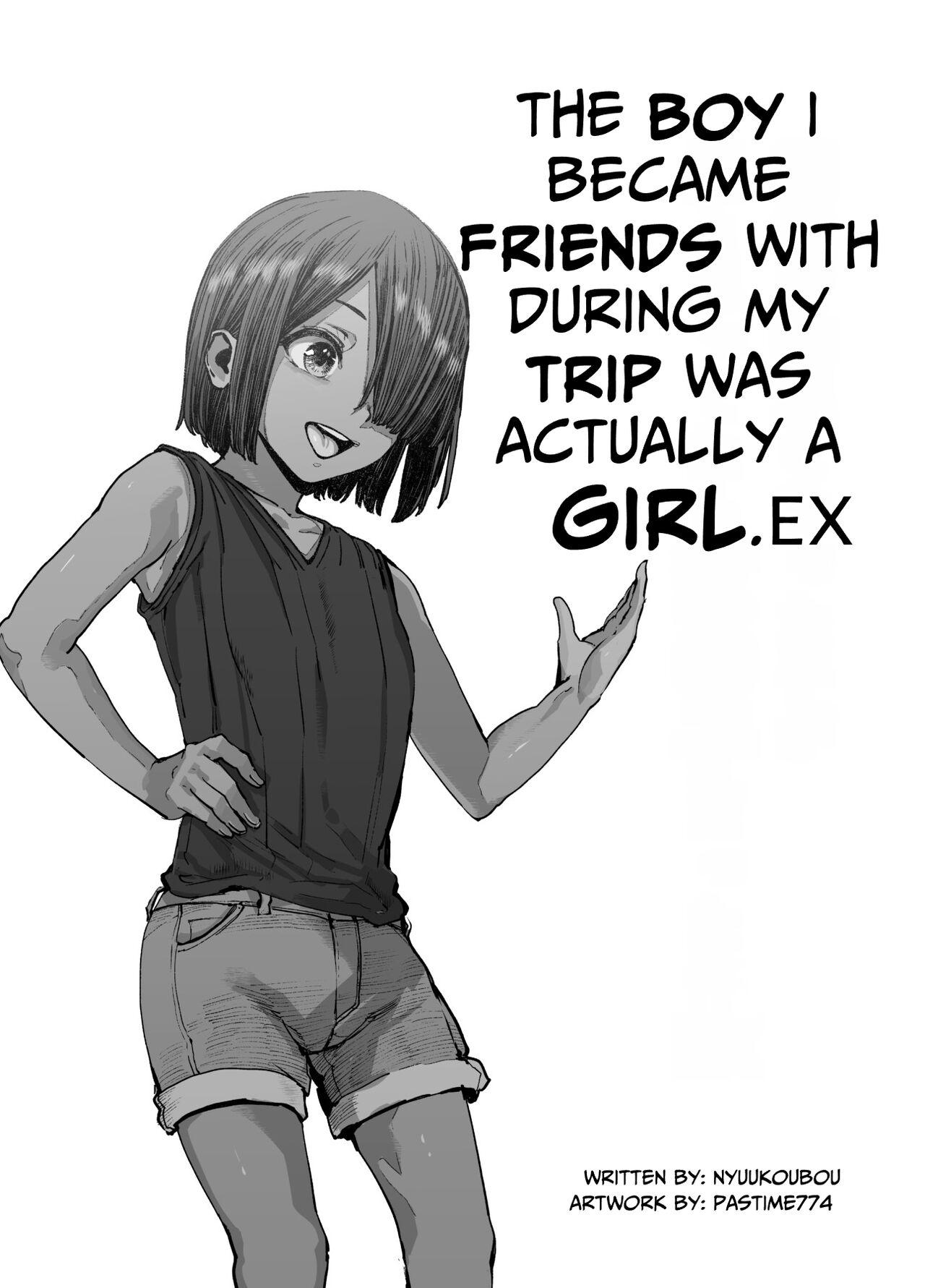 Tabisaki de Nakayoku natta Ko ga Otoko to Omottetara Onnanoko datta Ken!! EX | At Your Vacation Destination, You Thought You'd Befriended A Guy, But She Was Actually A Girl!! EX 2