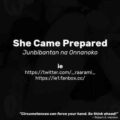 Junbibantan na Onnanoko | She Came Prepared 3