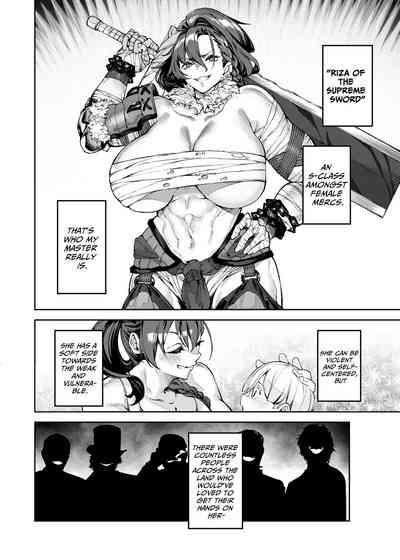 Inmon Jakutai Joshishou ni Wakarase Ecchisuru Manga | A Manga where a Lewd Crest has weakened my Master 10