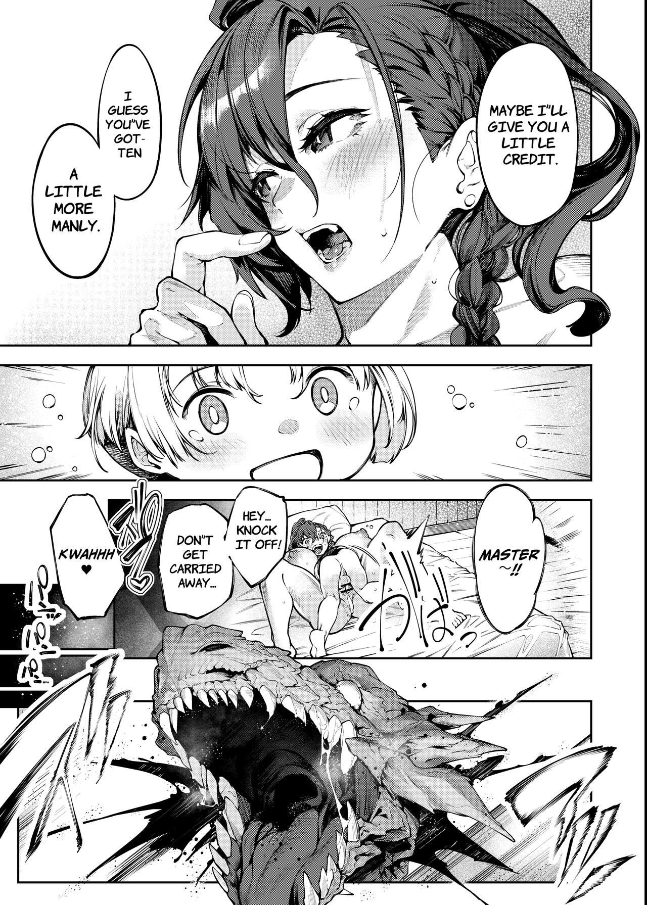 Inmon Jakutai Joshishou ni Wakarase Ecchisuru Manga | A Manga where a Lewd Crest has weakened my Master 28