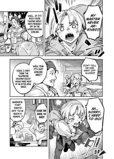 Inmon Jakutai Joshishou ni Wakarase Ecchisuru Manga | A Manga where a Lewd Crest has weakened my Master 3