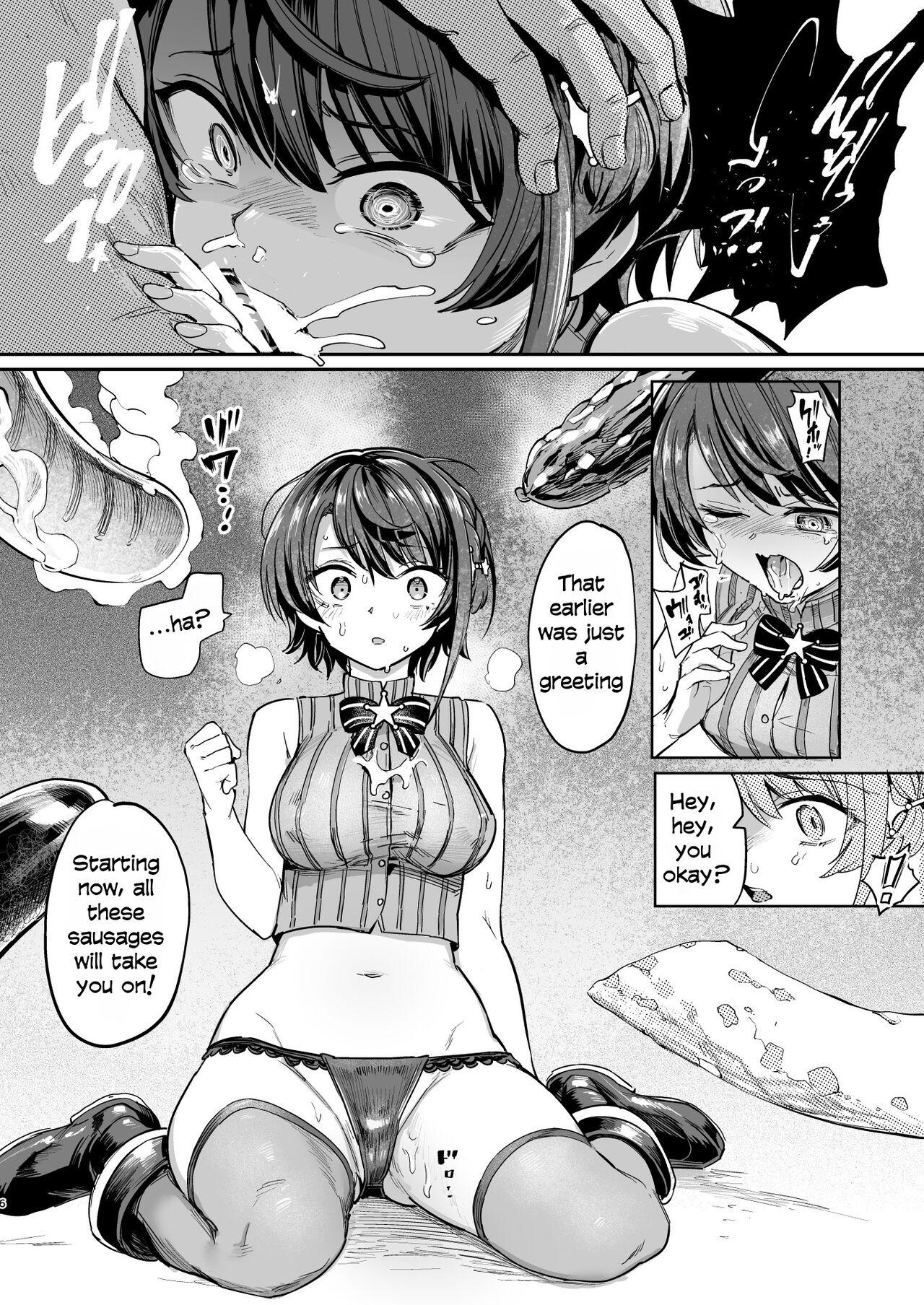 Sausage Ankoku Makai 4