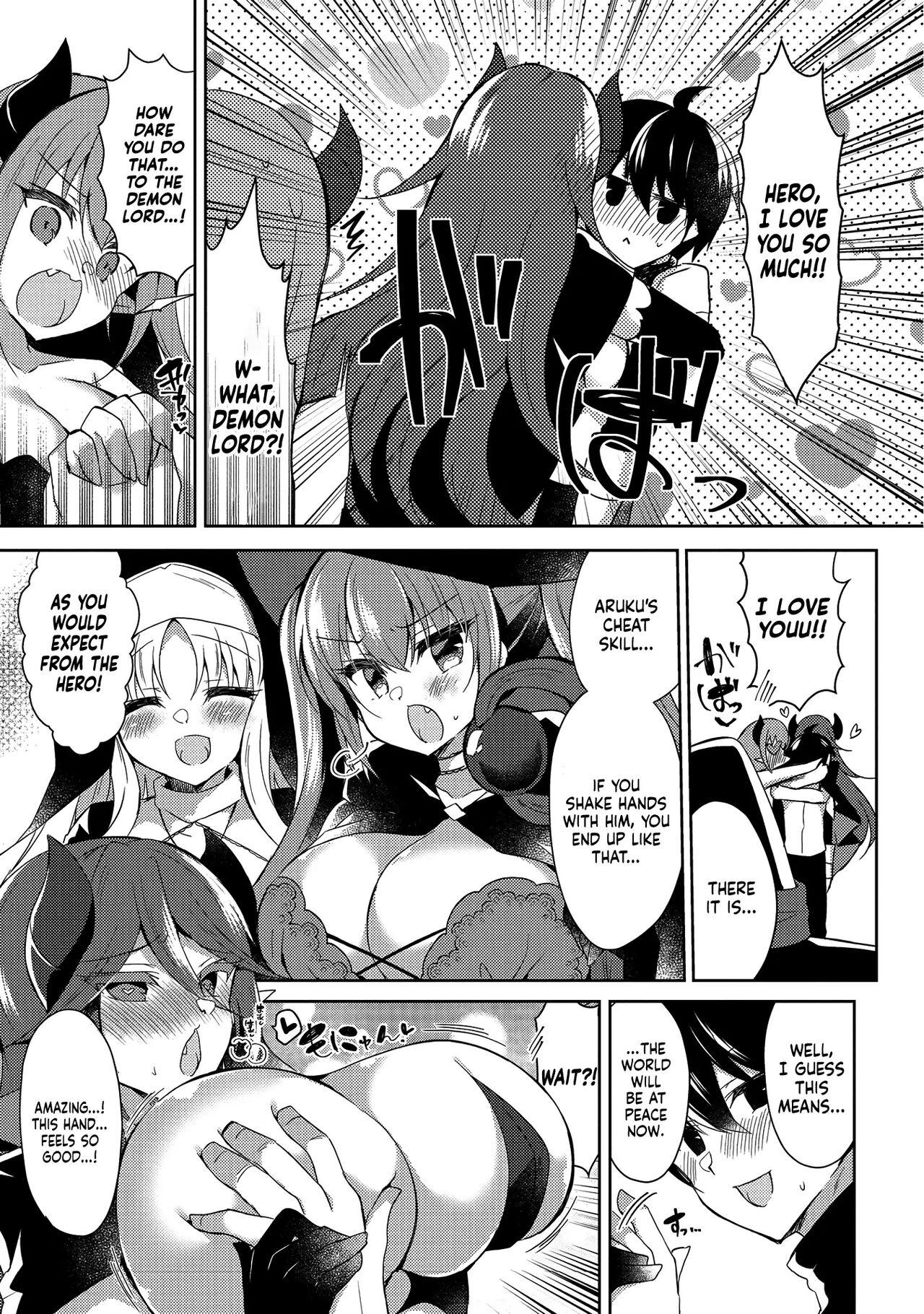 Erosugi Cheat De Isekai Harem♪ Comic Anthology | ; Otherworldly Harem with Extremely Erotic Cheats Comic Anthology 133