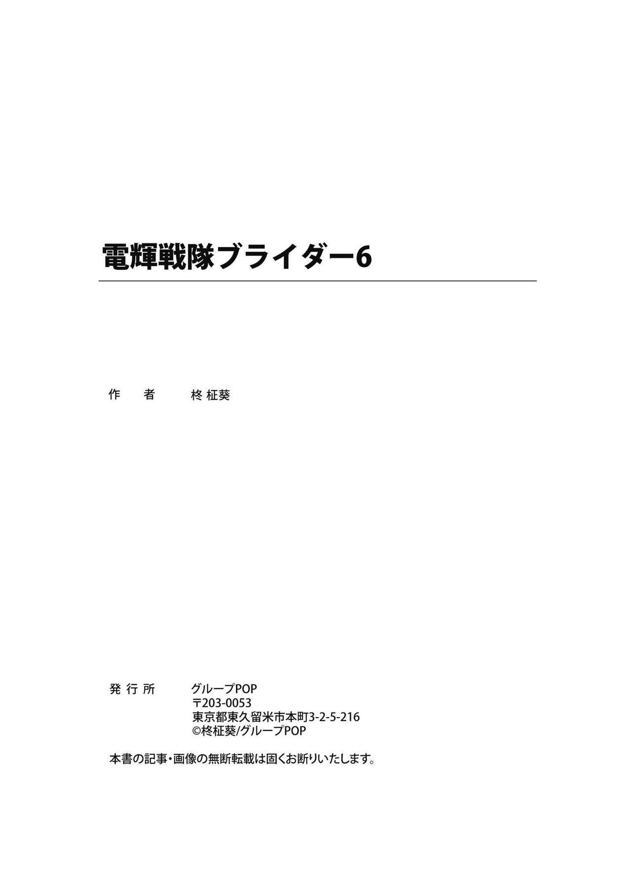 電輝戦隊ブライダー 176