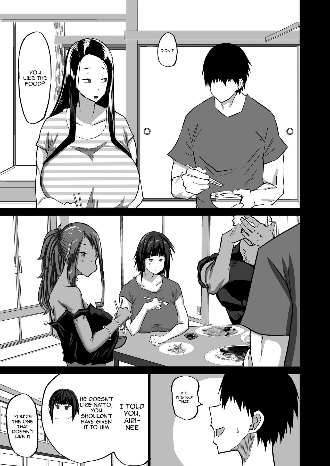 [Chae] Jimoto no Oneesan-tachi ni, Dekachin Baka no Tomodachi ga Tanetsuke Koubi Shimakutteta. | My Huge-Dicked Idiot Friend Has Been Breeding The Fuck Out Of My Big Sisters Back In My Hometown [English] {Doujins.com} 121