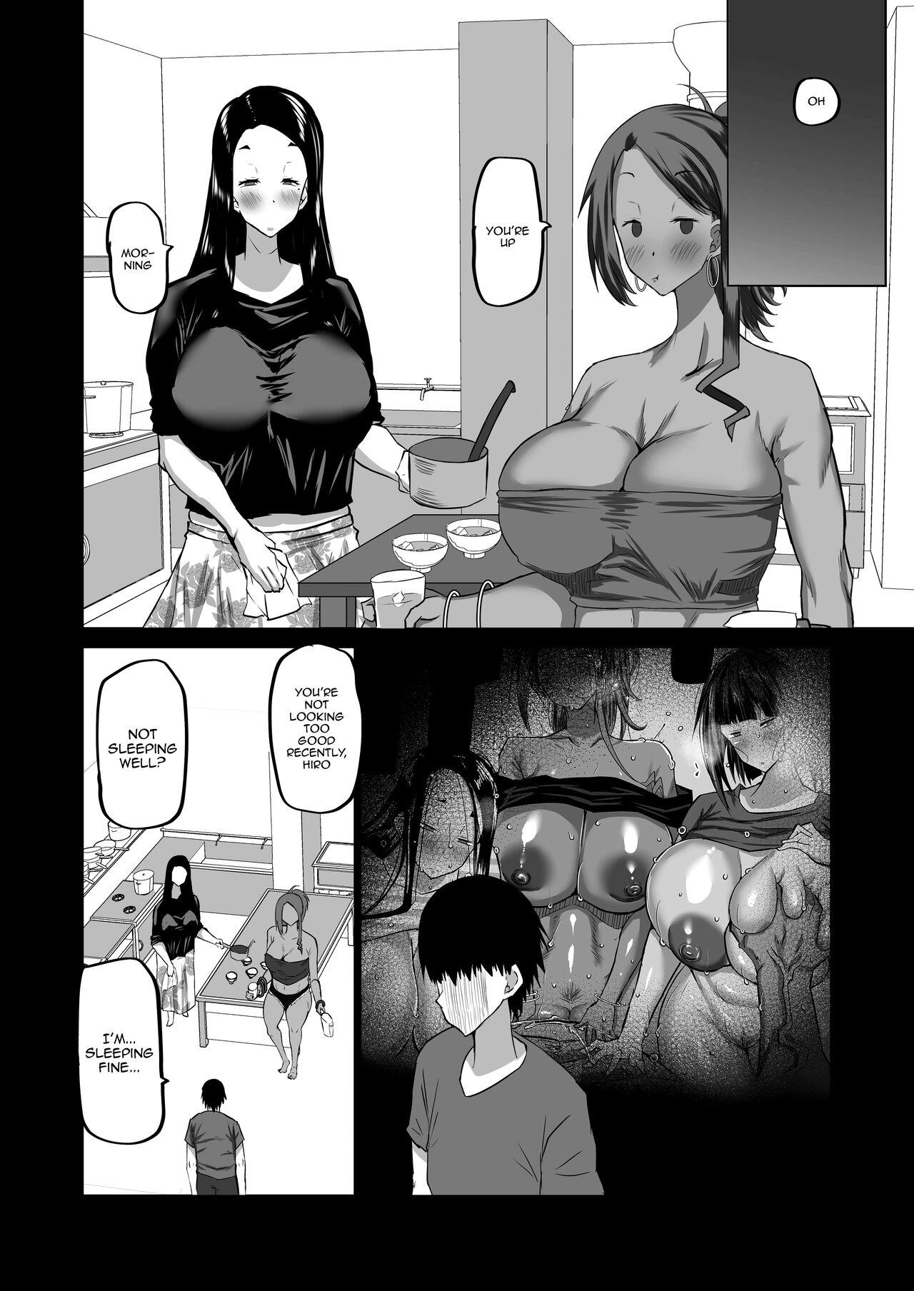 [Chae] Jimoto no Oneesan-tachi ni, Dekachin Baka no Tomodachi ga Tanetsuke Koubi Shimakutteta. | My Huge-Dicked Idiot Friend Has Been Breeding The Fuck Out Of My Big Sisters Back In My Hometown [English] {Doujins.com} 129