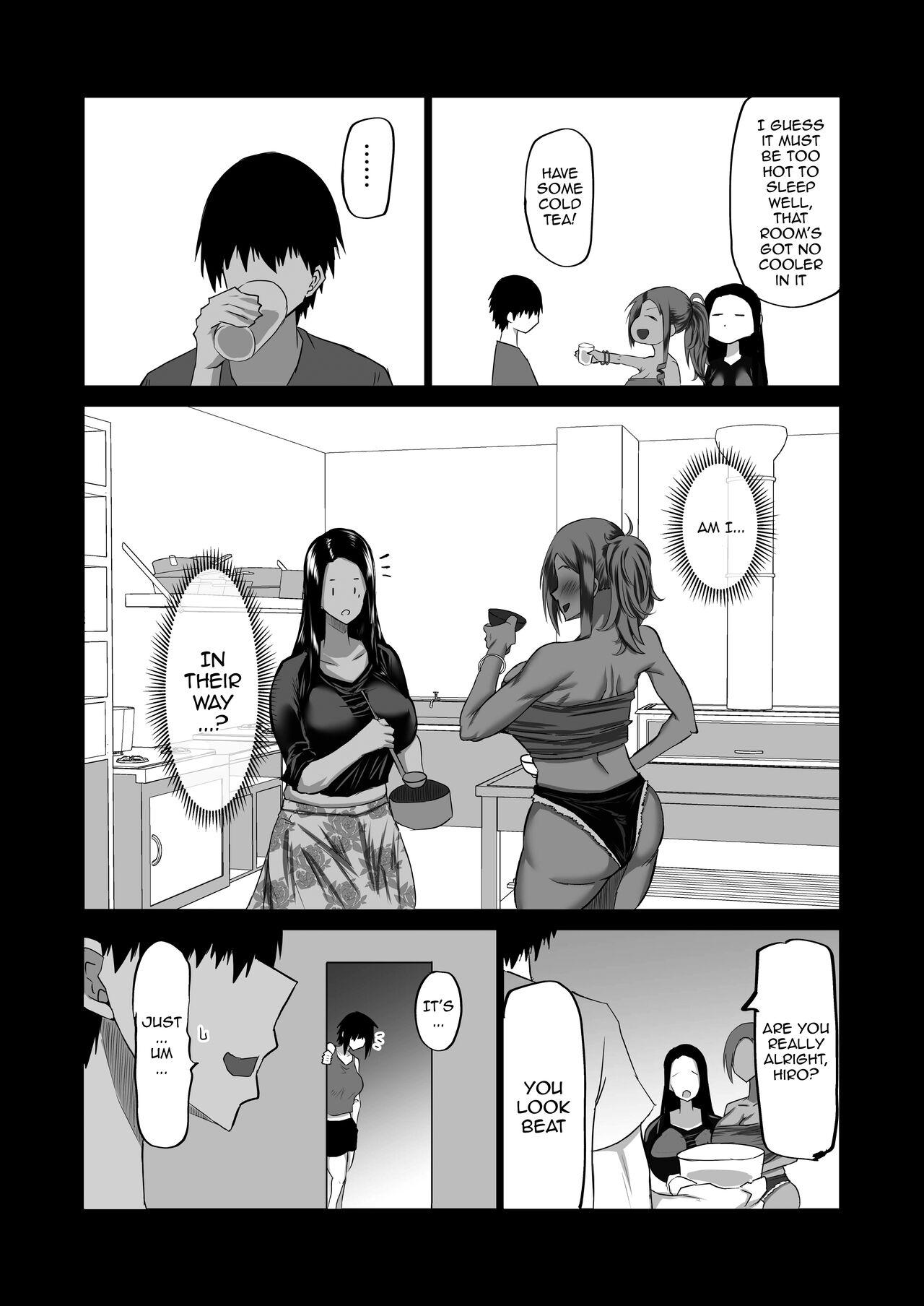 [Chae] Jimoto no Oneesan-tachi ni, Dekachin Baka no Tomodachi ga Tanetsuke Koubi Shimakutteta. | My Huge-Dicked Idiot Friend Has Been Breeding The Fuck Out Of My Big Sisters Back In My Hometown [English] {Doujins.com} 130