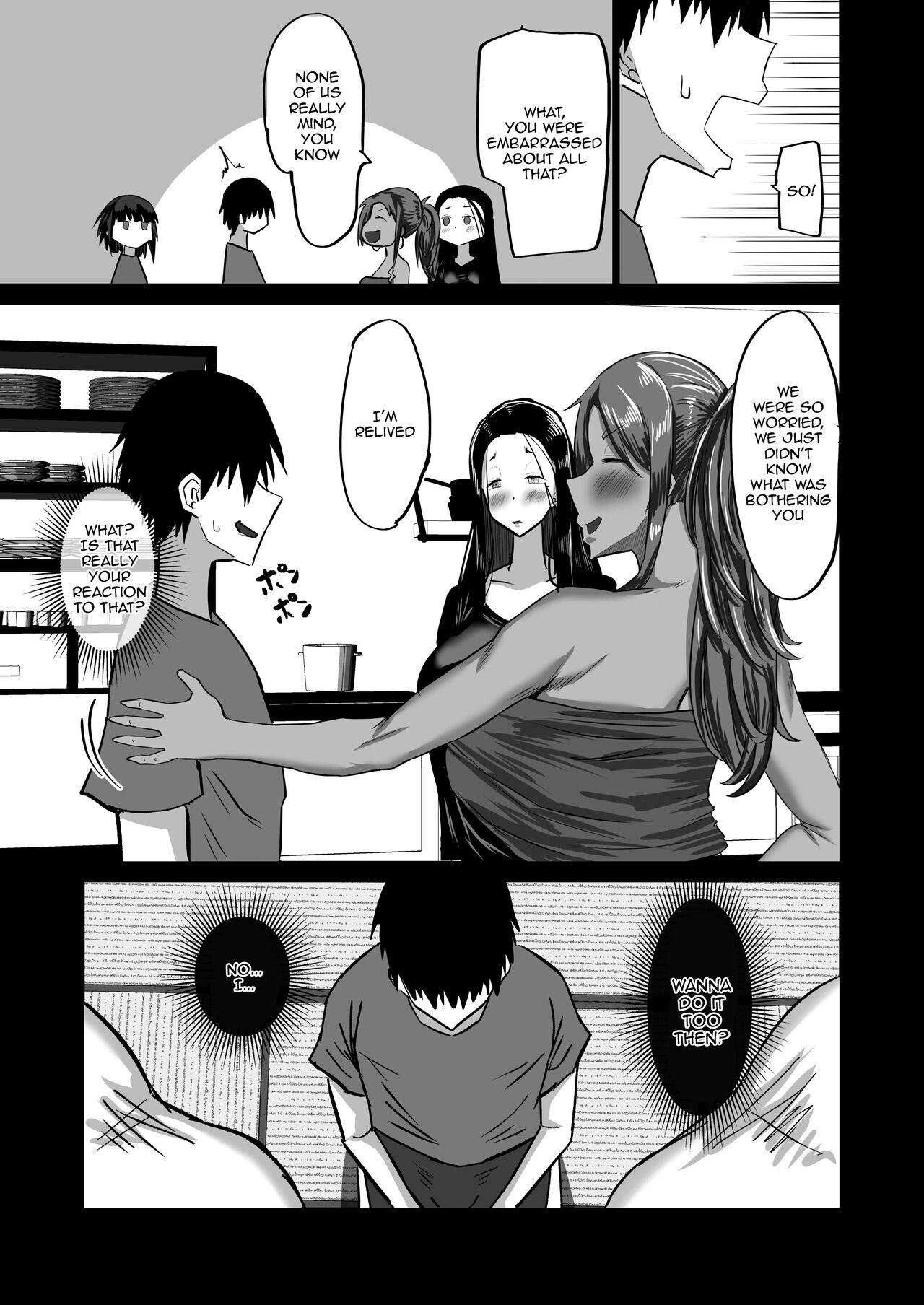 [Chae] Jimoto no Oneesan-tachi ni, Dekachin Baka no Tomodachi ga Tanetsuke Koubi Shimakutteta. | My Huge-Dicked Idiot Friend Has Been Breeding The Fuck Out Of My Big Sisters Back In My Hometown [English] {Doujins.com} 134