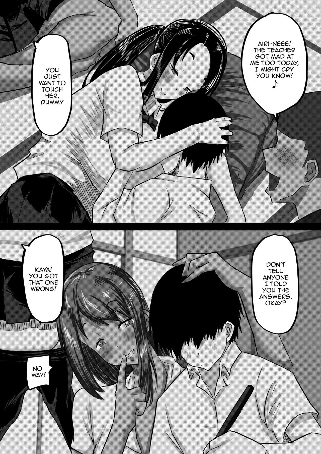 [Chae] Jimoto no Oneesan-tachi ni, Dekachin Baka no Tomodachi ga Tanetsuke Koubi Shimakutteta. | My Huge-Dicked Idiot Friend Has Been Breeding The Fuck Out Of My Big Sisters Back In My Hometown [English] {Doujins.com} 14