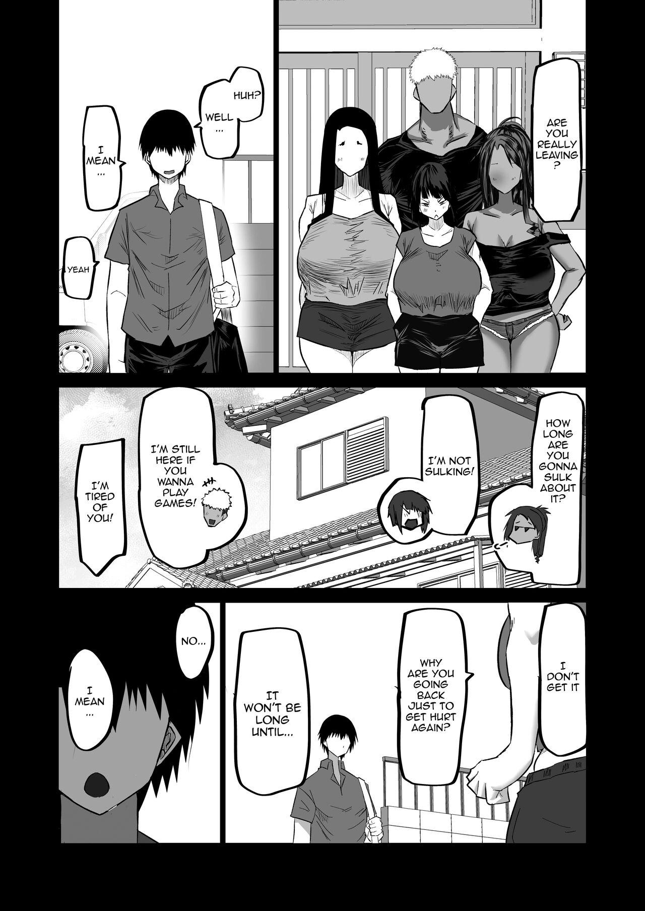 [Chae] Jimoto no Oneesan-tachi ni, Dekachin Baka no Tomodachi ga Tanetsuke Koubi Shimakutteta. | My Huge-Dicked Idiot Friend Has Been Breeding The Fuck Out Of My Big Sisters Back In My Hometown [English] {Doujins.com} 171