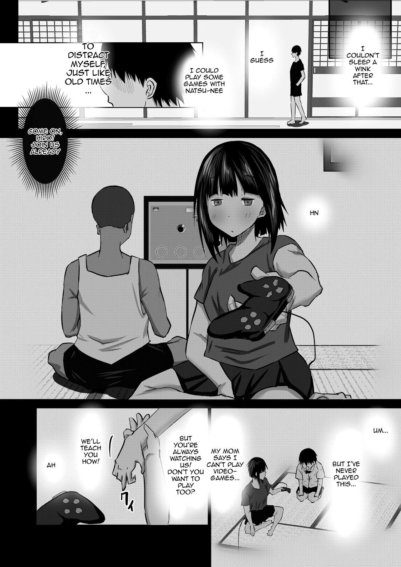 [Chae] Jimoto no Oneesan-tachi ni, Dekachin Baka no Tomodachi ga Tanetsuke Koubi Shimakutteta. | My Huge-Dicked Idiot Friend Has Been Breeding The Fuck Out Of My Big Sisters Back In My Hometown [English] {Doujins.com} 41