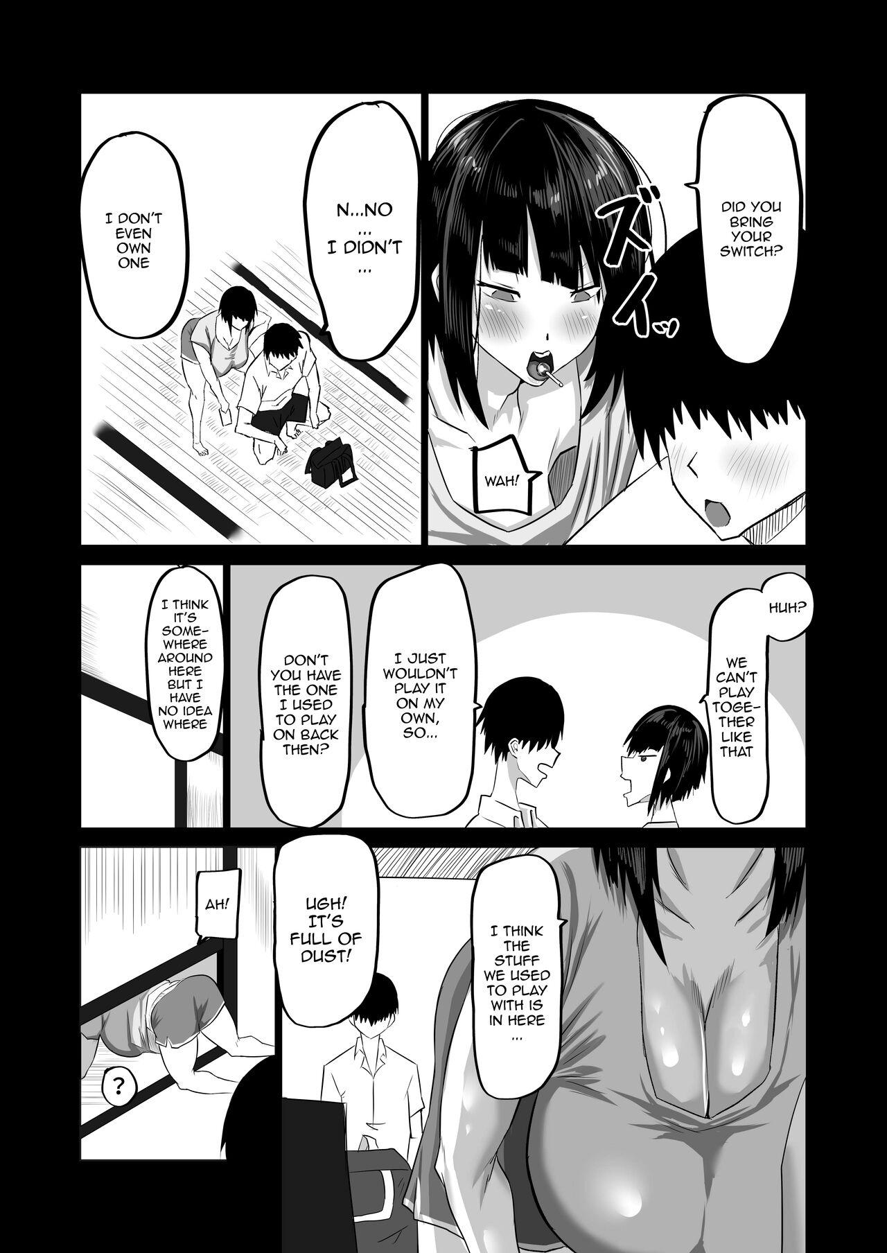 [Chae] Jimoto no Oneesan-tachi ni, Dekachin Baka no Tomodachi ga Tanetsuke Koubi Shimakutteta. | My Huge-Dicked Idiot Friend Has Been Breeding The Fuck Out Of My Big Sisters Back In My Hometown [English] {Doujins.com} 6