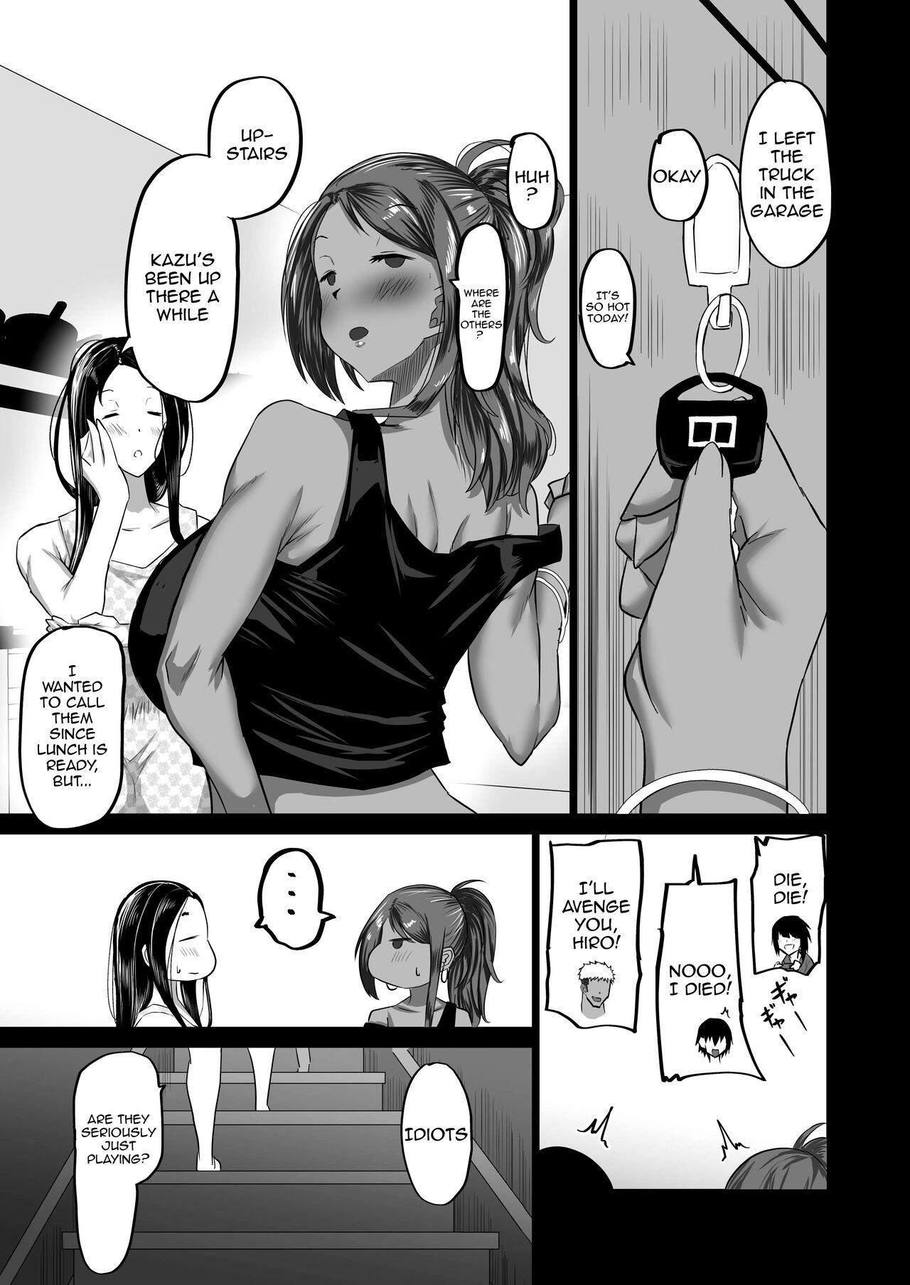 [Chae] Jimoto no Oneesan-tachi ni, Dekachin Baka no Tomodachi ga Tanetsuke Koubi Shimakutteta. | My Huge-Dicked Idiot Friend Has Been Breeding The Fuck Out Of My Big Sisters Back In My Hometown [English] {Doujins.com} 7