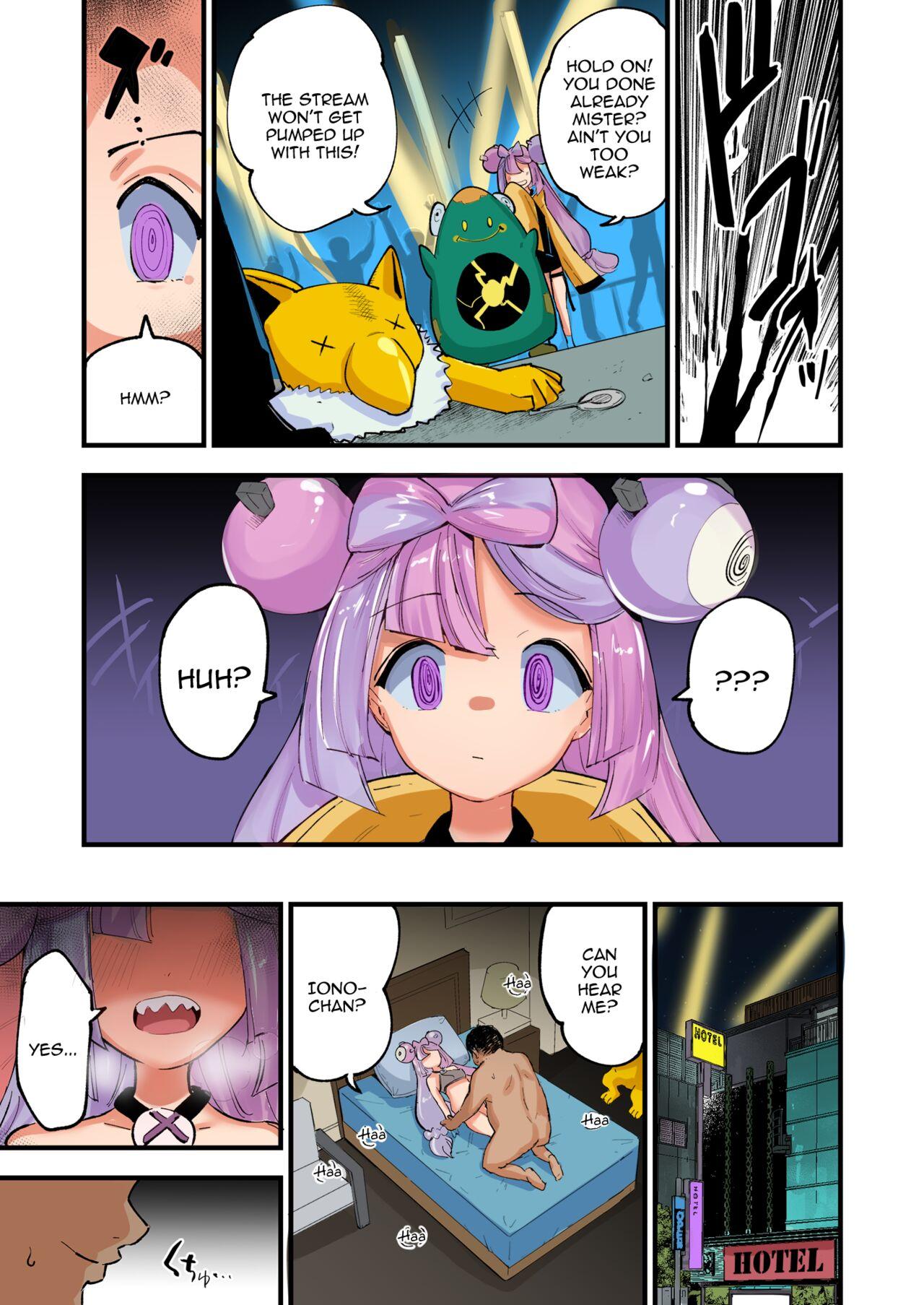 [Shironegiya (miya9)] Saimin Nanjamo-chan | Hypnotized Iono-chan |  Hypnotized Iono  (Pokémon Scarlet and Violet) [English] {Doujins.com} [Colorized] [Decensored] [Digital] 5