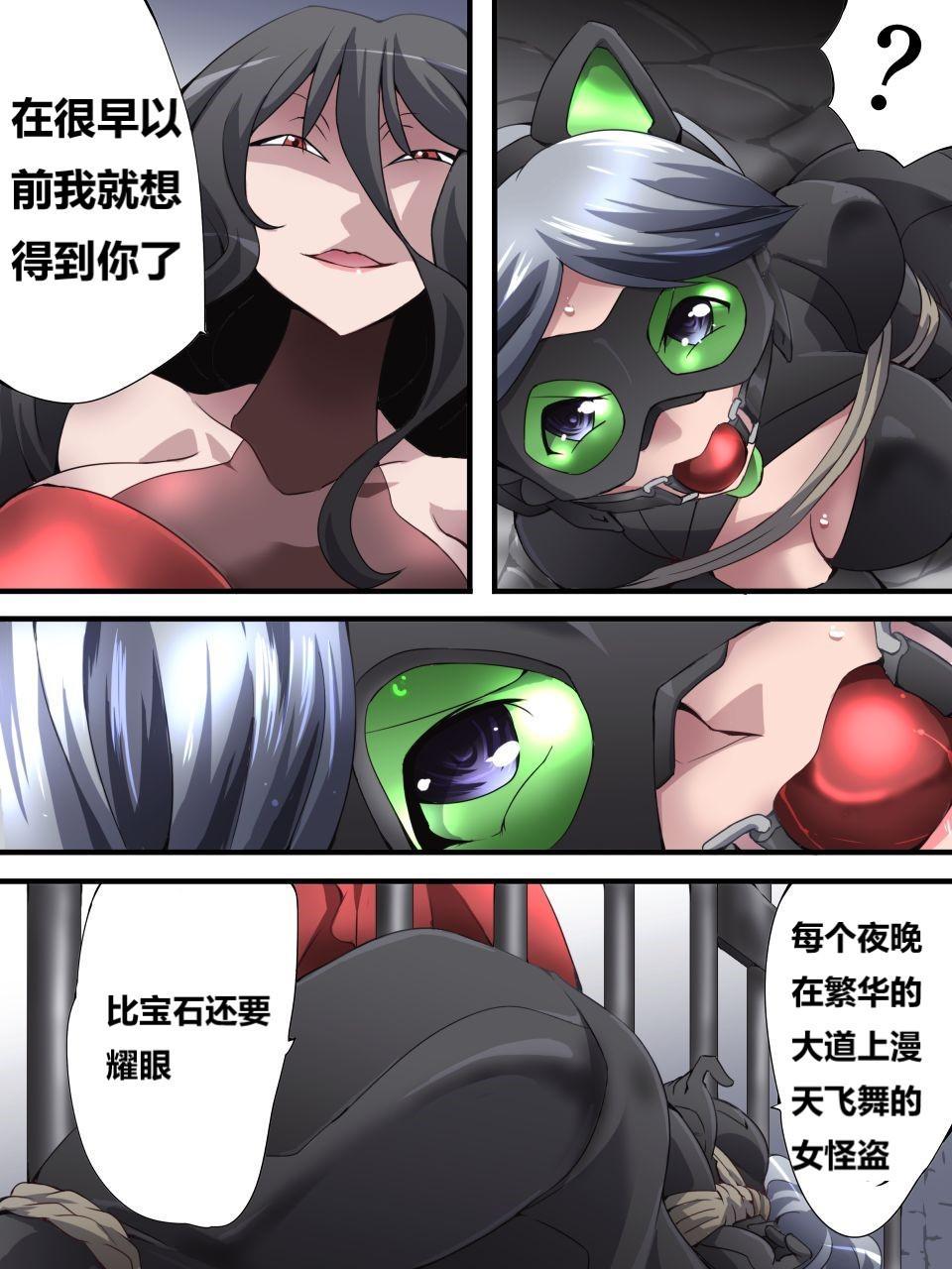 怪盗シルバーキャット漫画版 全話【中国翻訳】 32