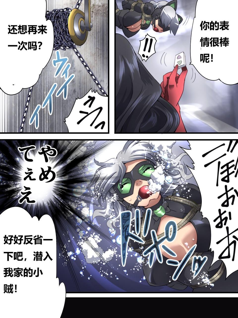 怪盗シルバーキャット漫画版 全話【中国翻訳】 61