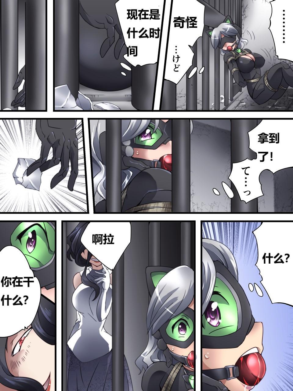 怪盗シルバーキャット漫画版 全話【中国翻訳】 64