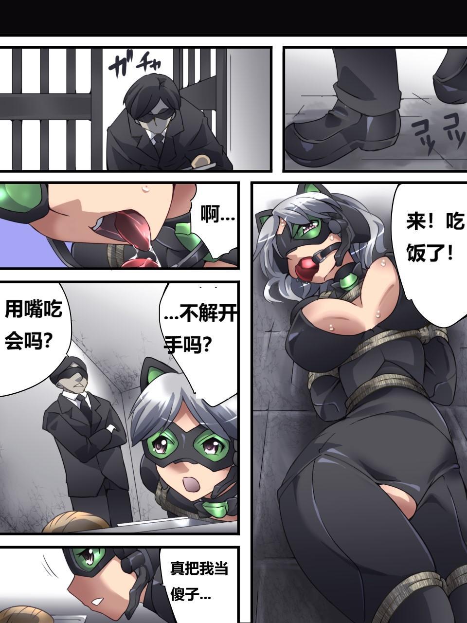 怪盗シルバーキャット漫画版 全話【中国翻訳】 68