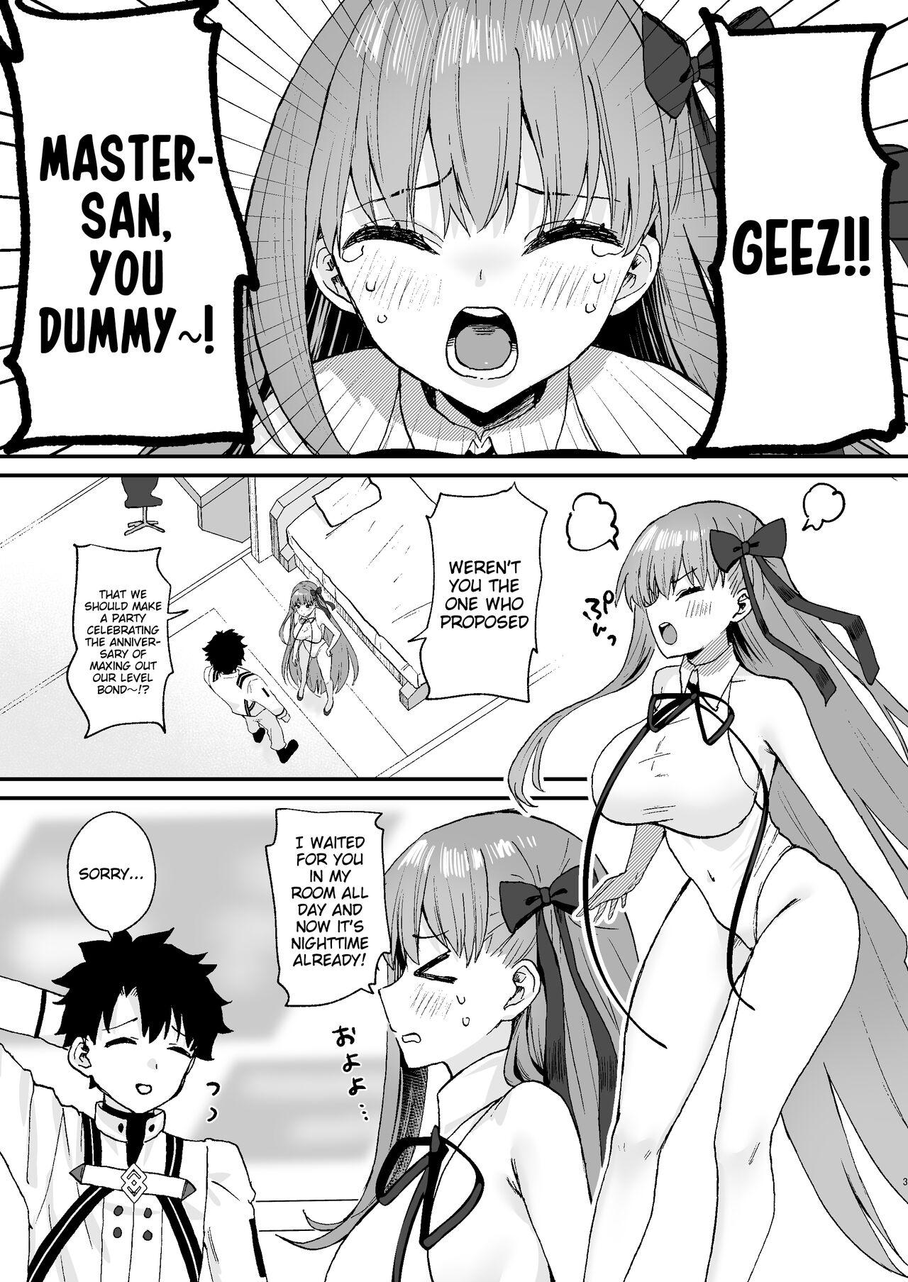 [Torihamu Holic (Yamamura Umi)] BB-chan to Icha Love | Lovet-Dovey with BB-Chan (Fate/Grand Order) [English] [Treize Scans] [Digital] 2