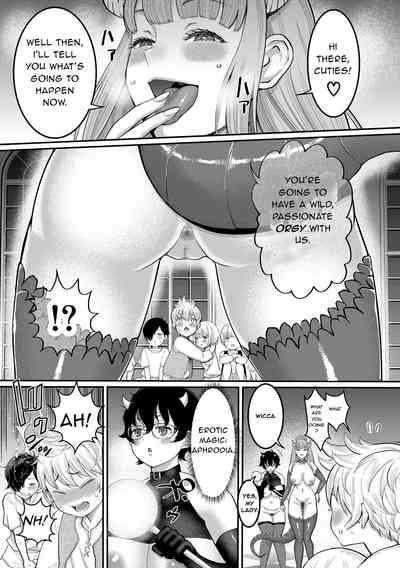 Dick Training Quest VI: The Secret Place Where Shota Sperm Flows 5