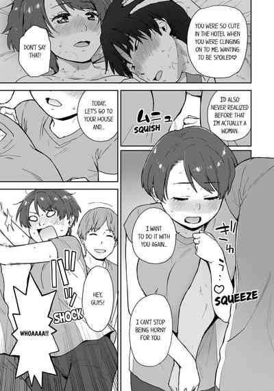 Boku no Toshishita Kanojo ga Netorareru Wake nante nai Anthology Comic | My Girlfriend Would Never Cheat?! 10