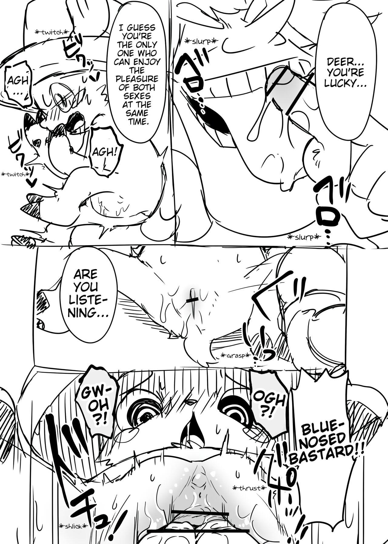 Manmosu Marimo - Chopper Rape and Impregnation + Extra 5