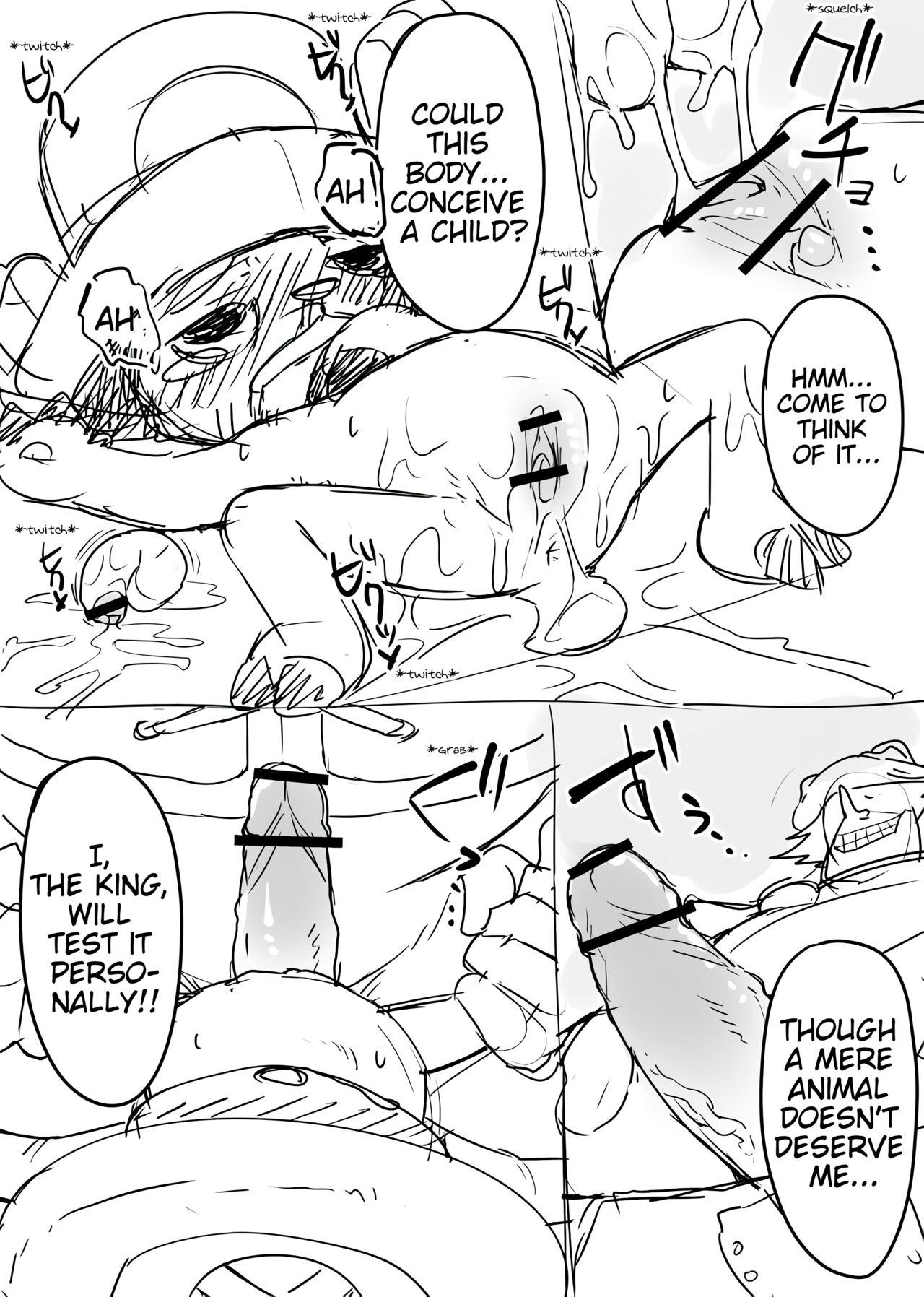 Manmosu Marimo - Chopper Rape and Impregnation + Extra 7