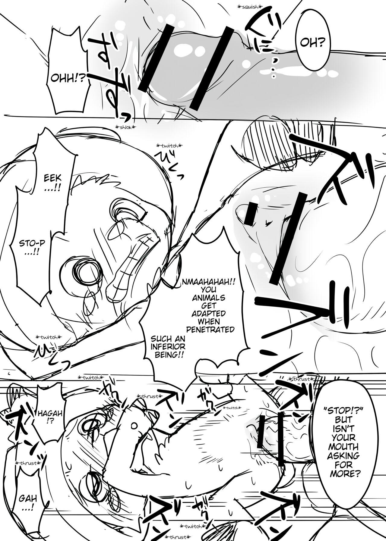 Manmosu Marimo - Chopper Rape and Impregnation + Extra 8