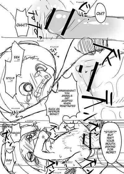 Manmosu Marimo - Chopper Rape and Impregnation + Extra 8