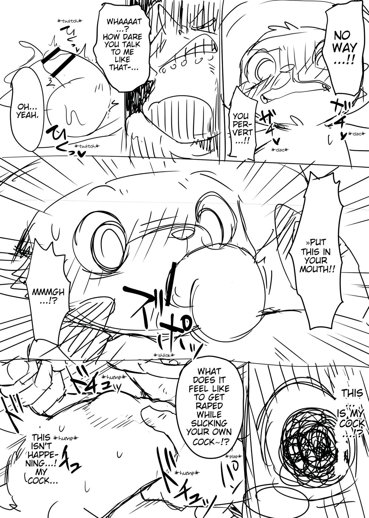 Manmosu Marimo - Chopper Rape and Impregnation + Extra 9