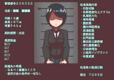 Vocational Daruma: Broken Meat Hole Archive 3