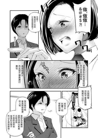Danjo no Teisou Kannen ga Gyaku ni natta Sekai. 7
