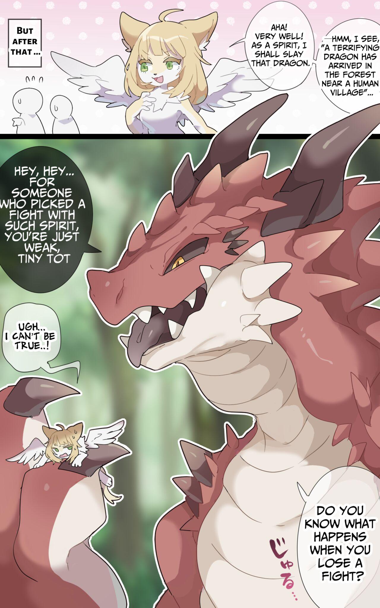 Evil Dragon VORE 1